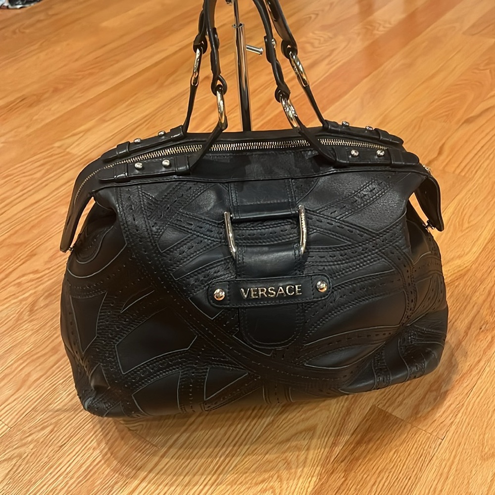 Authentic Versace Satchel